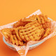 Garlic Criss Cross Fries